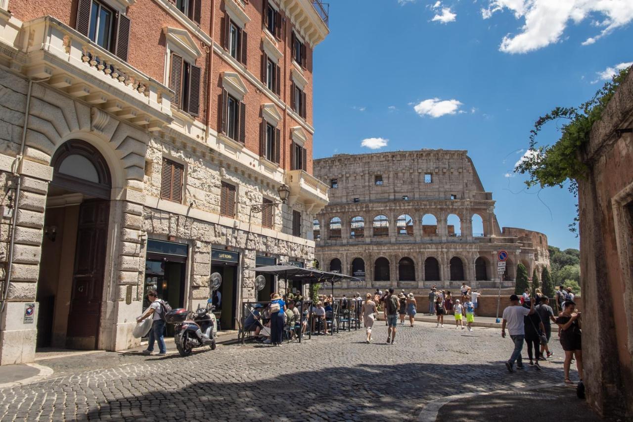 Апартаменти Magia At Colosseum Рим Екстер'єр фото